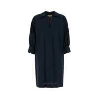 Rochii Woolrich Cotton Tunic Dress Femei