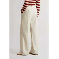 Pantaloni casual Dama - Pantaloni casual Woolrich Woolrich Trousers Beige Femei (BM 17524353) - B-mall.ro