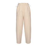 Pantaloni casual Woolrich Drawstring Pant Femei