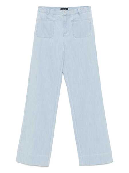 Blugi A.P.C. A.P.C. Jean Emilie BLEU PLE Femei (BM 17524620) 1