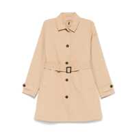Paltoane Save The Duck Trench Coat In Beige Femei