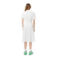 Imbracaminte Lacoste Dama - Rochii Lacoste Lacoste Dress WHITE Femei (BM 17525187) - B-mall.ro