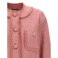 Sacouri Dama - Sacouri Dolce & Gabbana Dolce & Gabbana Rachel Blazer PINK Femei (BM 17525274) - B-mall.ro