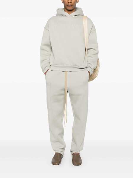 Bluze de trening FEAR OF GOD Eternal Grey Hoodie With Logo Patch On The Hood And Embroidery On The Front In Cotton Blend Man GREY Barbati (BM 17525487) 2