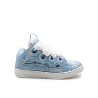 Sneakers Lanvin Sneakers In Calf Nappa, Suede And Mesh Femei