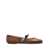 Gianvito Rossi Gianvito Rossi Shanti Leather Ballets Brown