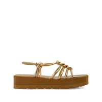 Sandale Gianvito Rossi Hebe Leather Sandals Femei