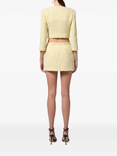 Geci Elisabetta Franchi Elisabetta Franchi Jacket LEMONADE Femei (BM 17526003) 3