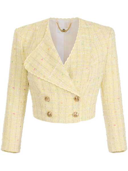 Geci Elisabetta Franchi Elisabetta Franchi Jacket LEMONADE Femei (BM 17526003) 1