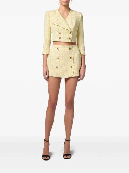 Fuste Elisabetta Franchi Elisabetta Franchi Skirt LEMONADE Femei (BM 17526093) 2