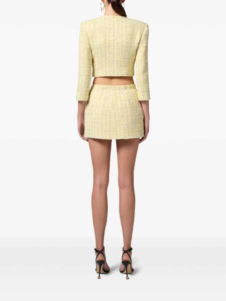 Fuste Elisabetta Franchi Elisabetta Franchi Skirt LEMONADE Femei (BM 17526093) 3