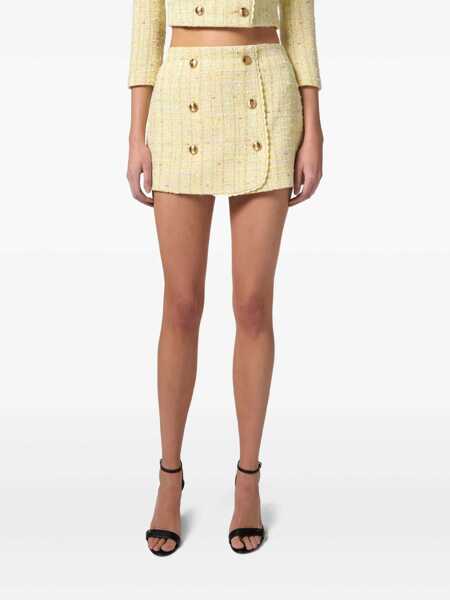 Fuste Elisabetta Franchi Elisabetta Franchi Skirt LEMONADE Femei (BM 17526093) 4
