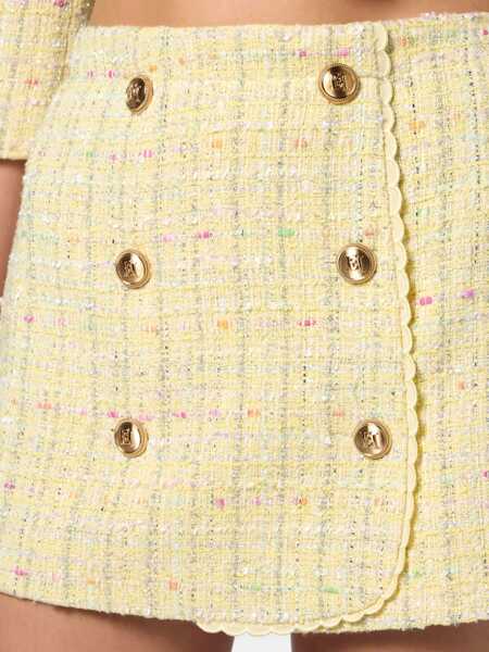 Fuste Elisabetta Franchi Elisabetta Franchi Skirt LEMONADE Femei (BM 17526093) 5