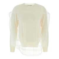 Pulovere Comme Des Garçons Tulle Sweater Femei