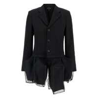 Sacouri Comme Des Garçons Geometric Blazer Femei