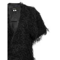 Fuste Comme des Garçons Dama - Fuste Comme des Garons Comme Des Garons Fur Dress Black Femei (BM 17526108) - B-mall.ro