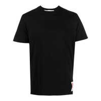 Tricouri Golden Goose Golden W`S Regular T-Shirt Distressed Cotton Jersey Clothing Femei