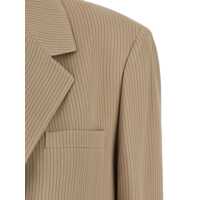 Imbracaminte Golden Goose Dama - Geci Golden Goose Golden Goose Single-Breasted Jacket Beige Femei (BM 17526231) - B-mall.ro
