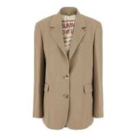 Geci Golden Goose Single-Breasted Jacket Femei