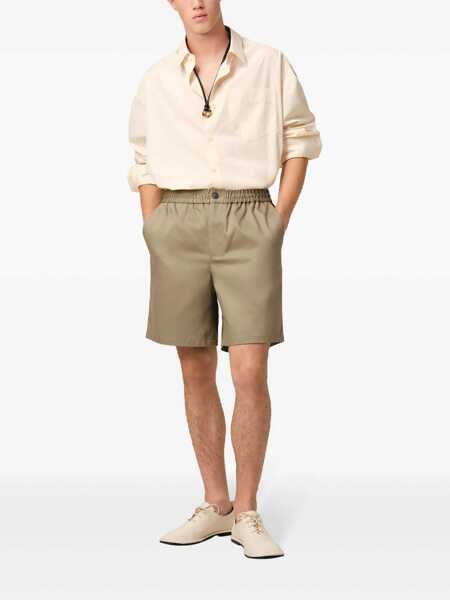 Pantaloni AMI Paris AMI Paris Shorts LAUREL Barbati (BM 17526330) 2