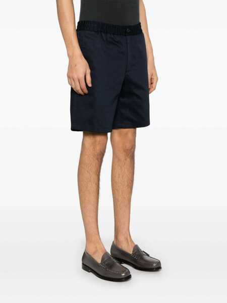 Pantaloni AMI Paris AMI Paris Shorts NAVY BLUE Barbati (BM 17526333) 3
