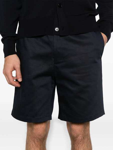 Pantaloni AMI Paris AMI Paris Shorts NAVY BLUE Barbati (BM 17526333) 5