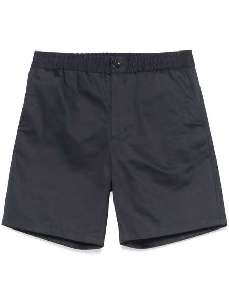 Pantaloni AMI Paris AMI Paris Shorts NAVY BLUE Barbati (BM 17526333) 1