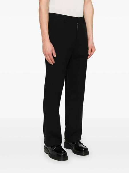 Pantaloni AMI Paris AMI Paris Pants Black Barbati (BM 17526336) 3