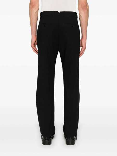 Pantaloni AMI Paris AMI Paris Pants Black Barbati (BM 17526336) 4