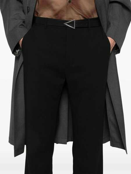 Pantaloni AMI Paris AMI Paris Pants Black Barbati (BM 17526336) 5