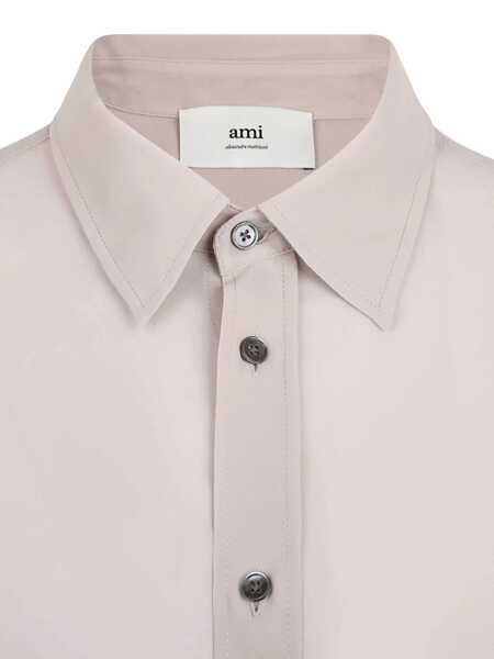 Camasi AMI Paris AMI Paris Shirt ASH Barbati (BM 17526339) 3