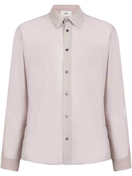 Camasi AMI Paris AMI Paris Shirt ASH Barbati (BM 17526339) 1