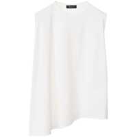 Camasi Fabiana Filippi Flared Sleeveless Jersey Top Femei