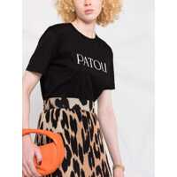 Topuri Patou Dama - Topuri Patou Patou T-Shirts And Polos Black Femei (BM 17526645) - B-mall.ro