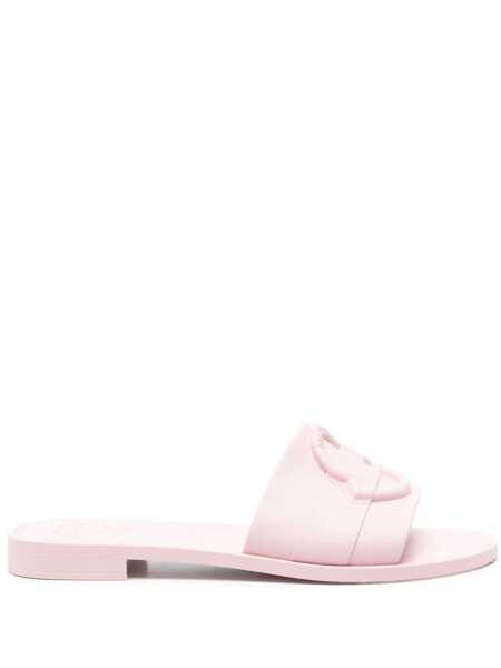 Sandale Moncler Moncler Mon Rubber Slides PINK Femei (BM 17526801) 1