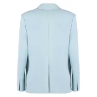 Imbracaminte Calvin Klein Dama - Geci Calvin Klein Calvin Klein Single-Breasted One Button Jacket BLUE Femei (BM 17526897) - B-mall.ro