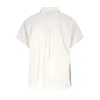 Imbracaminte Calvin Klein Dama - Camasi Calvin Klein Calvin Klein Short Sleeve Shirt Beige Femei (BM 17526912) - B-mall.ro