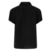 Imbracaminte Calvin Klein Dama - Camasi Calvin Klein Calvin Klein Short Sleeve Shirt Black Femei (BM 17526915) - B-mall.ro