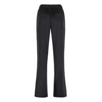 Imbracaminte Calvin Klein Dama - Pantaloni casual Calvin Klein Calvin Klein Satin Pajama Pants Black Femei (BM 17526918) - B-mall.ro