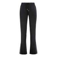 Pantaloni casual Calvin Klein Satin Pajama Pants Femei