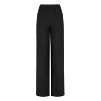 Imbracaminte Calvin Klein Dama - Pantaloni casual Calvin Klein Calvin Klein High-Waist Wide-Leg Trousers Black Femei (BM 17526924) - B-mall.ro