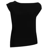 Topuri Norma Kamali Drop Shoulder Top Femei