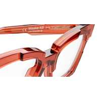 Ochelari de soare KUBORAUM pentru Barbati - Ochelari de soare KUBORAUM Kuboraum Eyeglasses RED Barbati (BM 17527032) - B-mall.ro