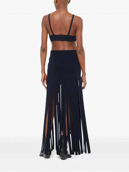 Fuste ALANUI Alanui Skirts BLUE Femei (BM 17527488) 5