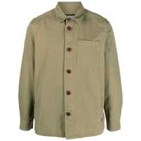 Camasi Barbour Washed Overshirt Barbati