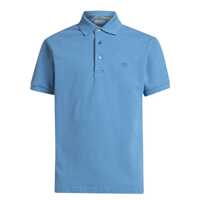 Tricouri Polo Etro Cotton Pique Polo Shirt Barbati