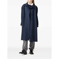 Imbracaminte Miu Miu Dama - Paltoane Miu Miu Miu Miu Coats BLUE Femei (BM 17528199) - B-mall.ro