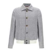 Geci Brunello Cucinelli Diagonal Jacket Barbati