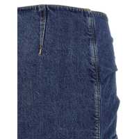 Fuste NENSI DOJAKA Dama - Fuste NENSI DOJAKA Nensi Dojaka Midi Skirt BLUE Femei (BM 17528463) - B-mall.ro
