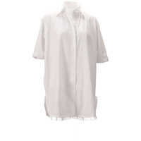 Camasi Niccolò Pasqualetti Douglas Short-Sleeved Shirt - Cotton Poplin Femei